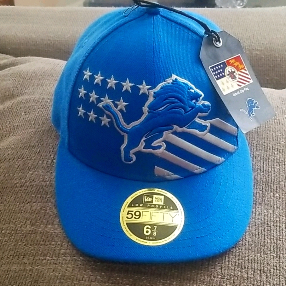 Detroit Lions New Era Fitted hat. NWT